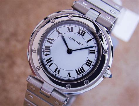 cartier swiss made stainless steel|are cartier watches swiss made.